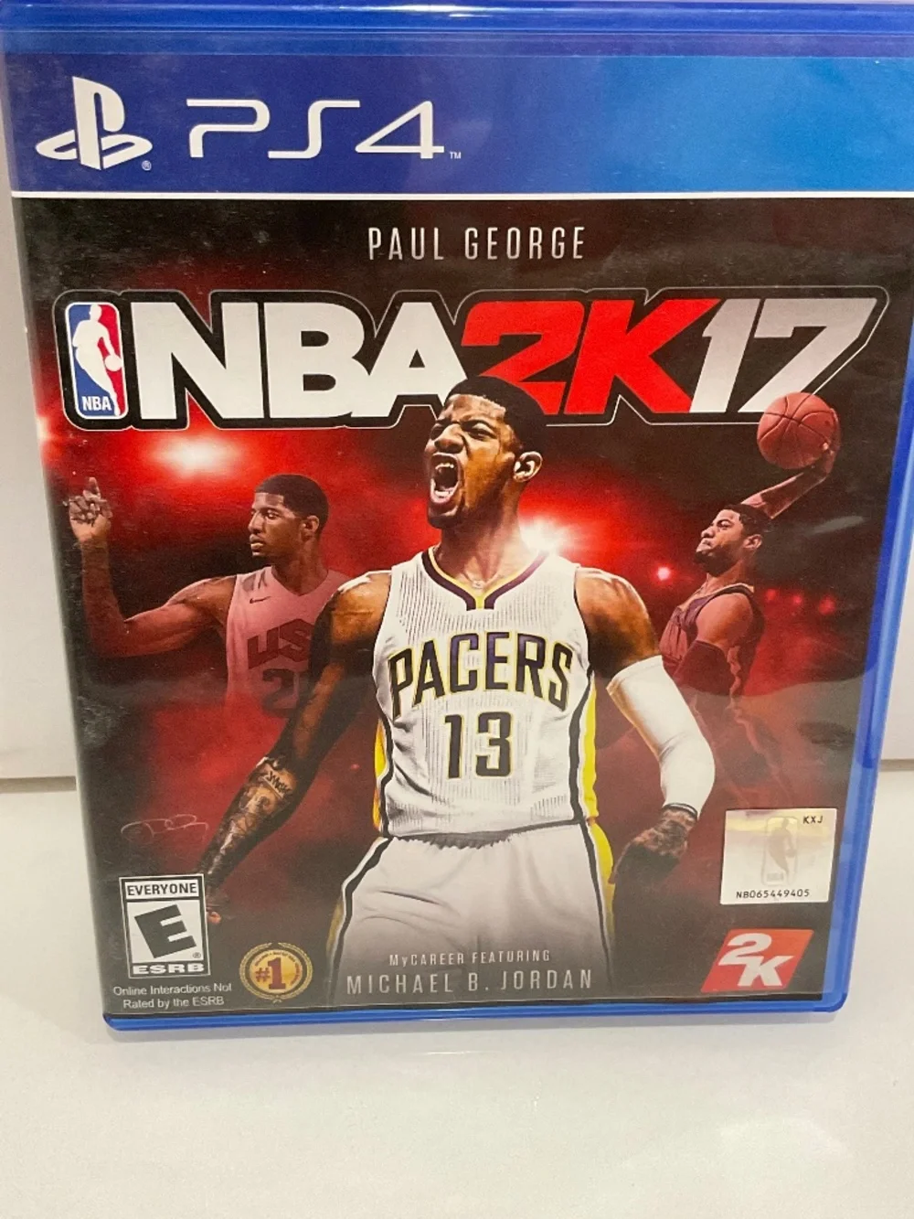 Sony PS4 Game NBA 2K17. Paul George Pre Owned